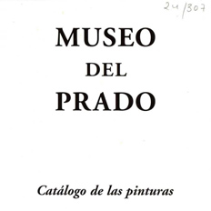 Museo del Prado: Catalogo de las pinturas